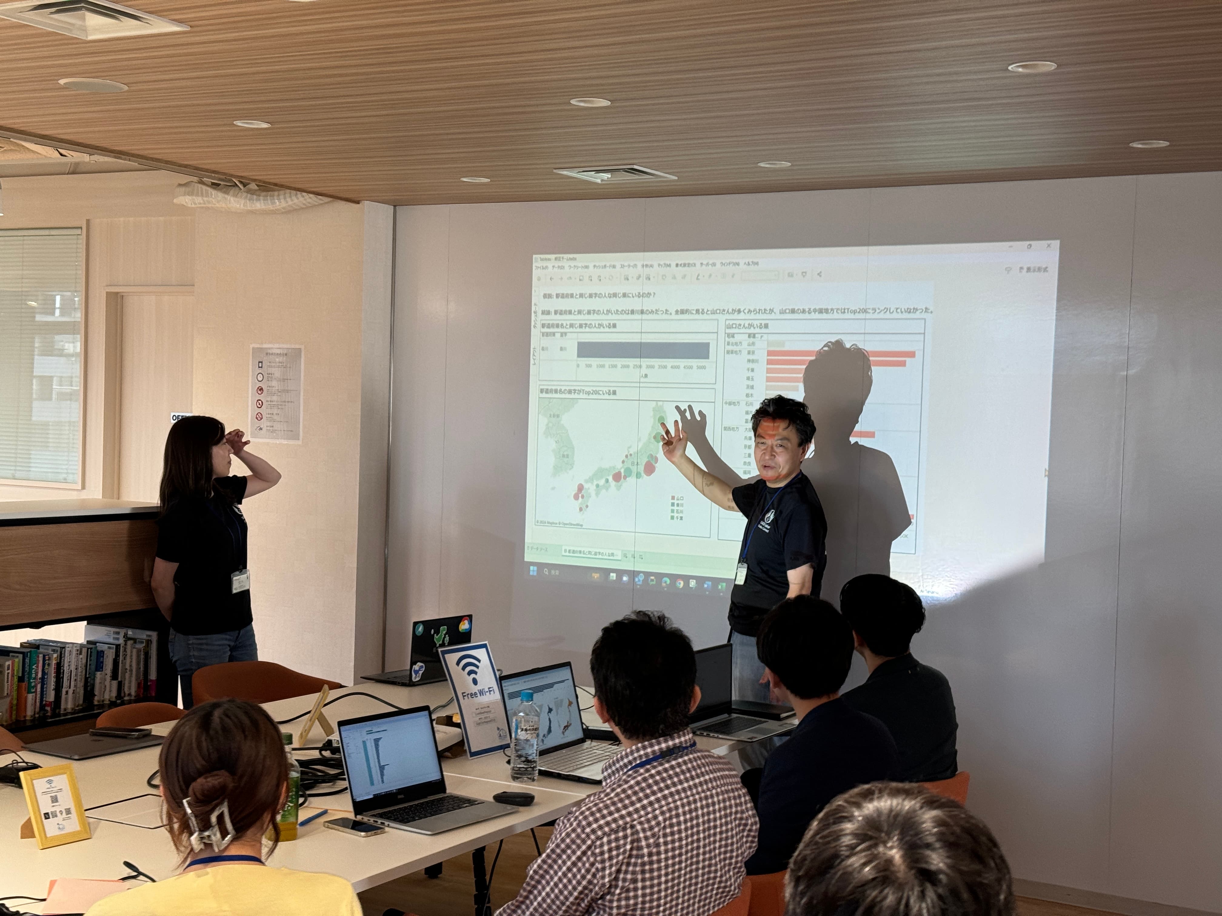 勉強会の様子1