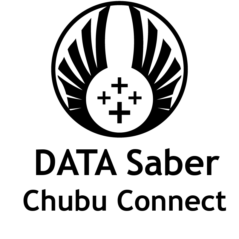 DATA Saber Chubu Connect Logo
